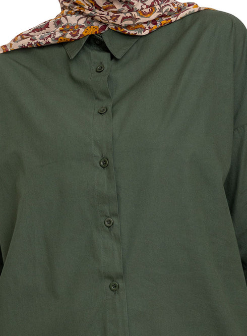 Cilantro Over - Size Shirt - Khotwh